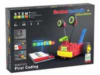 fischertechnik education Roboter Bausatz Robotics First Coding 560843