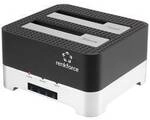 Renkforce RF-DOCKING-02 USB-A (USB 3.0) SATA 6 Gb/s 2 Port Festplatten-Kopierstation