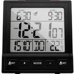 Mebus 25581 Wecker Schwarz Alarmzeiten 2 2 Timerzeiten