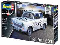 REVELL 07713, Revell 07713 Trabant 601S Builders Choice Automodell Bausatz 1:24