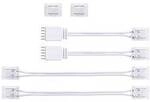 Paulmann 71051 Verbinder-Set (L x B x H) 133 x 11.5 x 4.5 mm 1 Set