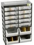 Allit 458140 Lagermagazin VarioPlus Basic D 21 (B x H x T) 305 x 435 x 170 mm