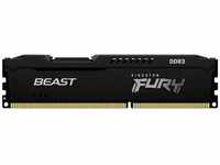 Kingston FURY Beast PC-Arbeitsspeicher Kit DDR3 16 GB 2 x 8 GB Non-ECC 1600 MHz