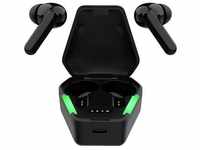STREETZ TWS-115 Gaming In Ear Headset Bluetooth® Stereo Schwarz Batterieladeanzeige,