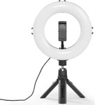 HAMA 00004657, hama 00004657 LED-Ringleuchte SpotLight Smart 80 II, Set f&uuml;r