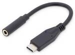 Digitus Audio Adapterkabel [1x USB-C&reg; Stecker - 1x Klinkenbuchse 3.5 mm]