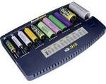 AccuPower IQ312 Rundzellen-Ladeger&auml;t NiCd, NiMH, LiIon 10340, 10350, 10440, 10500,