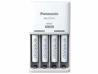 Panasonic Basic BQ-CC51 + 4x eneloop AAA Steckerladergerät NiMH Micro (AAA),...