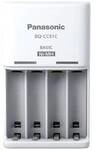 Panasonic Basic BQ-CC51 Steckerladerger&auml;t NiMH Micro (AAA), Mignon (AA) 52051E02
