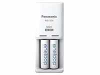 Panasonic Compact BQ-CC50 +2x eneloop AA Rundzellen-Ladegerät NiMH Micro (AAA),