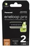 eneloop eneloop pro HR03 Micro (AAA)-Akku NiMH 930 mAh 1.2 V 2 St. 52363160