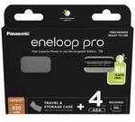 eneloop eneloop pro HR03 +Box Micro (AAA)-Akku NiMH 930 mAh 1.2 V 4 St. 52363180
