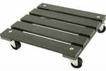 Siena Garden K79429 Transportroller WPC Traglast (max.): 60 kg 30 cm x 30 cm Anzahl