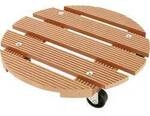 Siena Garden J41404 Transportroller WPC Traglast (max.): 60 kg