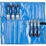 PFERD TOOLS 11800555 Werkstattfeilen-Set verschiedene Hiebe in PVC-Rolltasche L&auml;nge