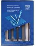 PFERD TOOLS 11801542 Werkstattfeilen-Set Hieb 2 in PVC-Rolltasche inkl. Umkarton