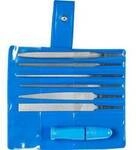 PFERD TOOLS 11702100 Schl&uuml;sselfeilen-Set Hieb 2 inkl. Schnellspannheft in