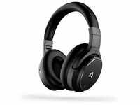 Lamax NoiseComfort ANC On Ear Kopfhörer Bluetooth® Schwarz Noise Cancelling Faltbar
