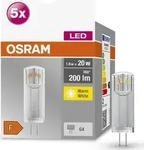OSRAM HOMELIGHTING 4058075758025 LED EEK F (A - G) G4 Spezialform 1.8 W = 20 W