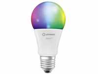 LEDVANCE 4058075778870 LED EEK F (A - G) E27 Glühlampenform 9 W = 60 W RGBW...
