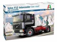 Italeri 3957 Volvo F-12 Intercooler Low Roof Truckmodell Bausatz 1:24
