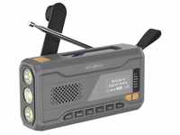 Reflexion TRA562DAB Notfallradio DAB, UKW UKW, Notfallradio, Bluetooth® Handkurbel,