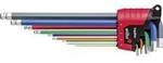 Wiha 43849 Innen-Sechskant Winkelschraubendreher-Set 1.5 mm, 2 mm, 2.5 mm, 3 mm, 4