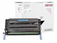 Xerox Toner ersetzt HP 644A (Q6461A) Kompatibel Cyan 12000 Seiten Everyday 006R04156