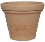 Siena Garden 47-70-01-GA 477001GA Pflanzgef&auml;&szlig; Kunststoff Terracotta