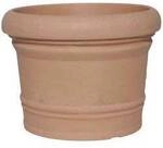 Siena Garden 41-70-01-GA 417001GA Pflanzgef&auml;&szlig; Kunststoff Terracotta