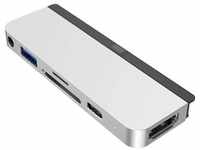 HYPER HD319B-SILVER USB-C® Dockingstation HyperDrive 6-in-1 USB-C Hub for iPad