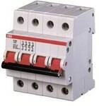 ABB 2CDE284001R1063 E204/63G Lasttrennschalter 4polig