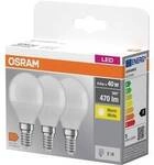 OSRAM HOMELIGHTING 4058075090507 LED EEK F (A - G) E14 Gl&uuml;hlampenform 4.9 W = 40 W