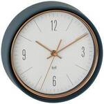 TFA Dostmann 60.3547.20 Funk Wanduhr 22.3 cm x 70 mm Petrol, Gr&uuml;n