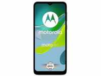 Motorola moto e13 Smartphone 64 GB 16.6 cm (6.52 Zoll) Schwarz Android™ 13 Dual-SIM