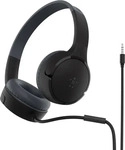 BELKIN AUD004btBK, Belkin SoundForm Mini On Ear Headset kabelgebunden Stereo...