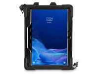 hama 00217242 Tablet-Case Rugged Style für Samsung Galaxy Tab Active4 Pro, Schwarz