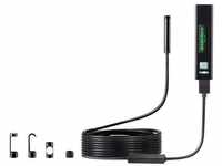 Basetech BSK-2100 USB-Endoskop Sonden-Ø: 8 mm Sonden-Länge: 10 m