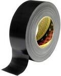 3M 389S50 Gewebeklebeband 389 Schwarz (L x B) 50 m x 50 mm 1 St.