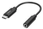 Hama USB 2.0 Adapter [1x USB-C&reg; Stecker - 1x Klinkenbuchse 3.5 mm] 00205282