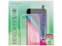 4Smarts 360° Protection Set X-Pro Displayschutzglas iPhone SE3, iPhone SE2, iPhone