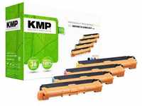 KMP Toner Kombi-Pack ersetzt Brother TN-243BK, TN-243C, TN-243M, TN-243Y, Mulitipack