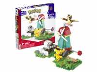 Mattel Mattel HKT21 MEGA Pokémon Windmühlen-Farm Konstruktions-Set
