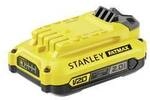 STANLEY SFMCB202-XJ V 20 Werkzeug-Akku 18 V 2.0 Ah Li-Ion