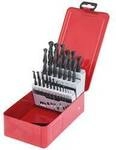 KS Tools 330.1613 3301613 HSS-R Metall-Spiralbohrer-Set 1 mm, 1.5 mm, 2 mm, 2.5 mm, 3