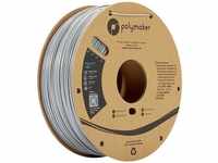 Polymaker PE01003 PolyLite Filament ABS geruchsarm 1.75 mm 1000 g Grau 1 St.