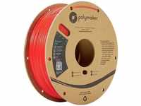 Polymaker PA02004 PolyLite Filament PLA 1.75 mm 1000 g Rot 1 St.