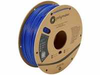 POLYMAKER PA02005, Polymaker PA02005 PolyLite Filament PLA 1.75 mm 1000 g Blau 1 St.