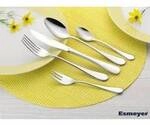 Esmeyer CELINE Besteck-Set 30er Set Edelstahl sp&uuml;lmaschinenfest Silber 208-080