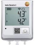testo 0572 2032 Saveris 2-T2 Temperatur-Datenlogger Messgr&ouml;&szlig;e Temperatur -50 bis